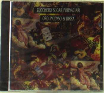 CD Zucchero: Oro Incenso & Birra