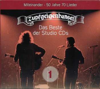 3CD Zupfgeigenhansel: Miteinander - 50 Jahre 70 Lieder