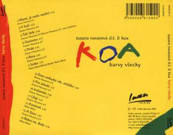 CD Zuzana Navarová: Barvy Všecky