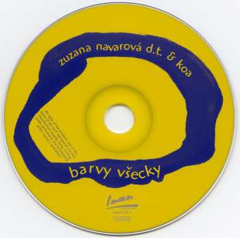 CD Zuzana Navarová: Barvy Všecky