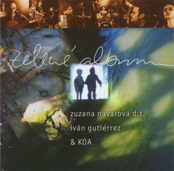 CD Zuzana Navarová: Zelené Album