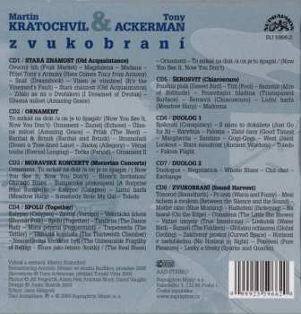 8CD/Box Set Martin Kratochvíl: Zvukobraní