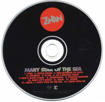 CD Zwan: Mary Star Of The Sea