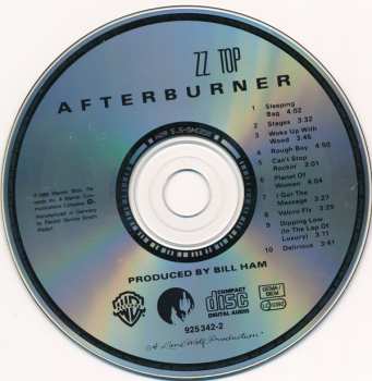 CD ZZ Top: Afterburner