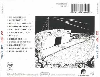 CD ZZ Top: Antenna
