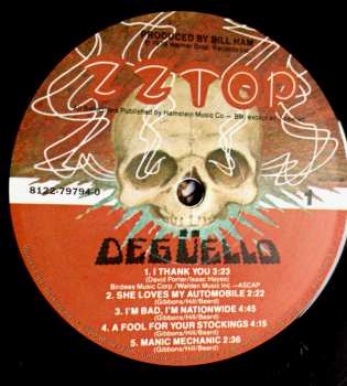 LP ZZ Top: Degüello