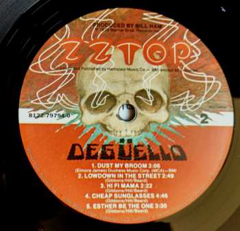LP ZZ Top: Degüello