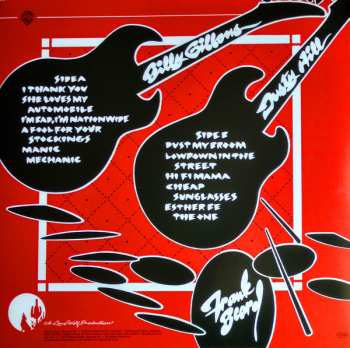 LP ZZ Top: Degüello