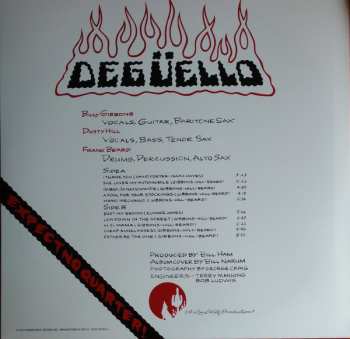 LP ZZ Top: Degüello