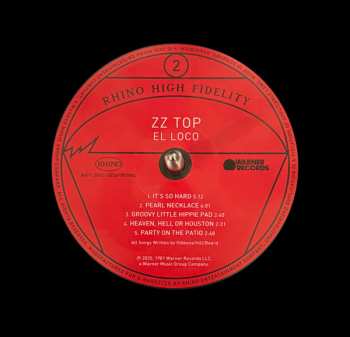 LP ZZ Top: El Loco