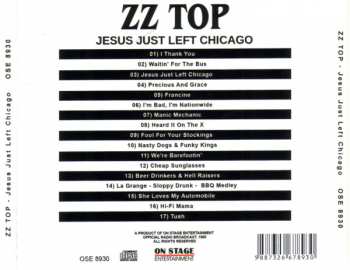 CD ZZ Top: Jesus Just Left Chicago