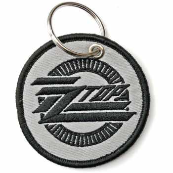 Merch ZZ Top: Kľúčenka Circle Logo Zz Top 