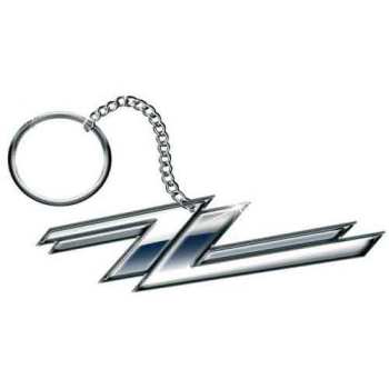 Merch ZZ Top: Kľúčenka Twin Zees Logo Zz Top