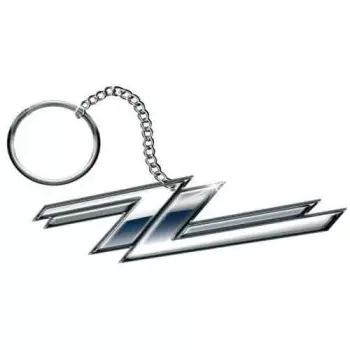 Kľúčenka Twin Zees Logo Zz Top