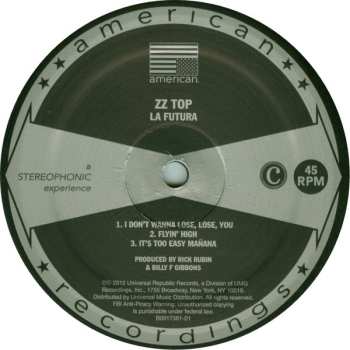 2LP ZZ Top: La Futura