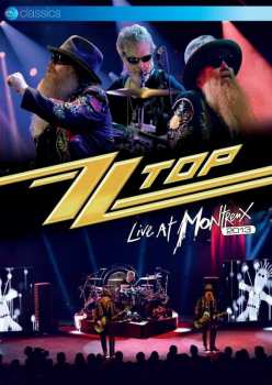 DVD ZZ Top: Live At Montreux 2013