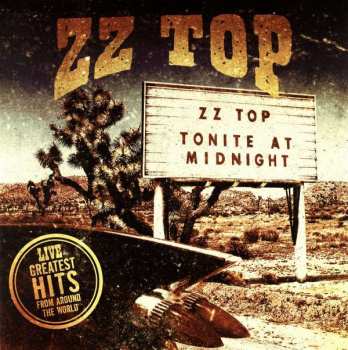 2LP ZZ Top: Live! Greatest Hits From Around The World