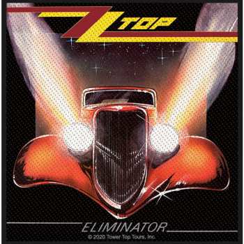 Merch ZZ Top: Nášivka Eliminator