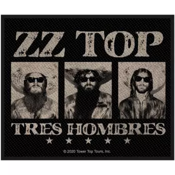 Nášivka Tres Hombres