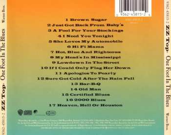 CD ZZ Top: One Foot In The Blues