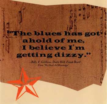CD ZZ Top: One Foot In The Blues