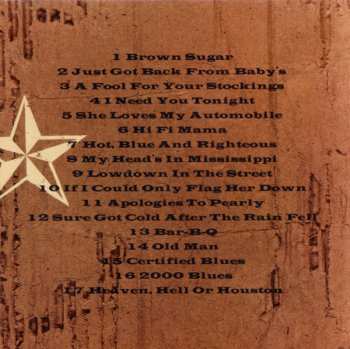 CD ZZ Top: One Foot In The Blues