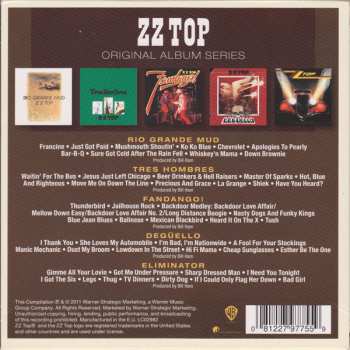 5CD/Box Set ZZ Top: Original Album Series