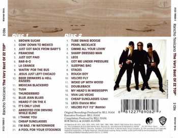2CD ZZ Top: Rancho Texicano: The Very Best Of ZZ Top