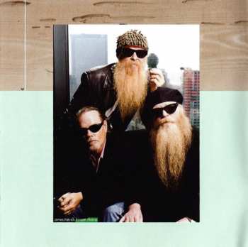 2CD ZZ Top: Rancho Texicano: The Very Best Of ZZ Top