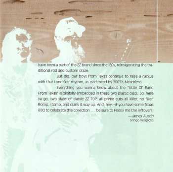 2CD ZZ Top: Rancho Texicano: The Very Best Of ZZ Top