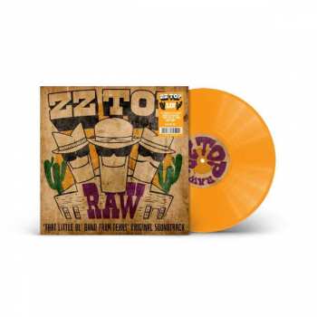 LP ZZ Top: Raw ('That Little Ol' Band From Texas' Original Soundtrack) LTD | CLR
