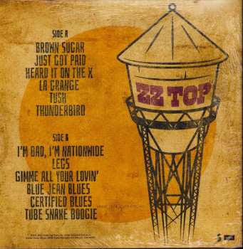 LP ZZ Top: Raw ('That Little Ol' Band From Texas' Original Soundtrack)