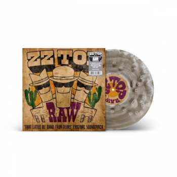 LP ZZ Top: Raw ('That Little Ol' Band From Texas' Original Soundtrack) LTD | CLR