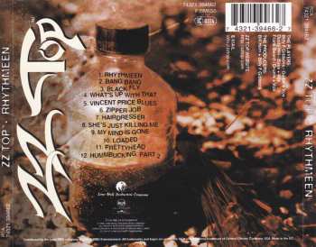 CD ZZ Top: Rhythmeen