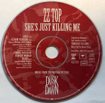 CD ZZ Top: She's Just Killing Me