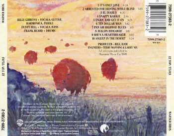 CD ZZ Top: Tejas