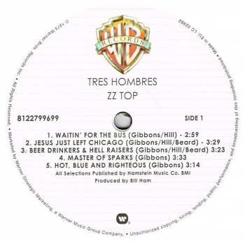 LP ZZ Top: Tres Hombres DLX