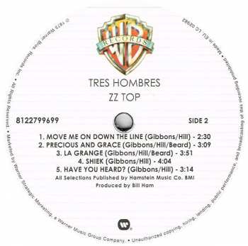 LP ZZ Top: Tres Hombres DLX