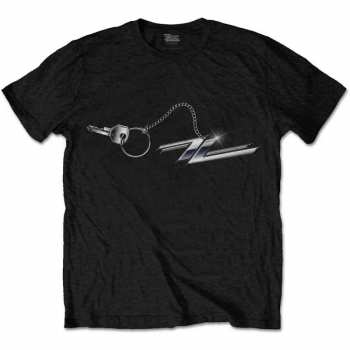 Merch ZZ Top: Tričko Hot Rod Kľúčenka 