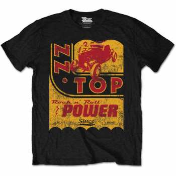 Merch ZZ Top: Tričko Speed Oil 