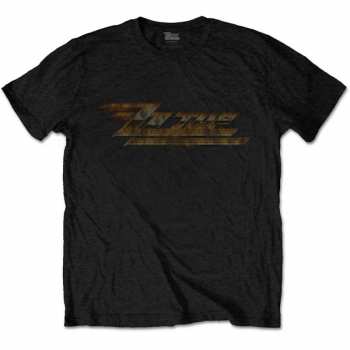 Merch ZZ Top: Tričko Twin Zees Vintage 