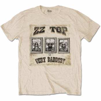 Merch ZZ Top: Tričko Very Baddest 