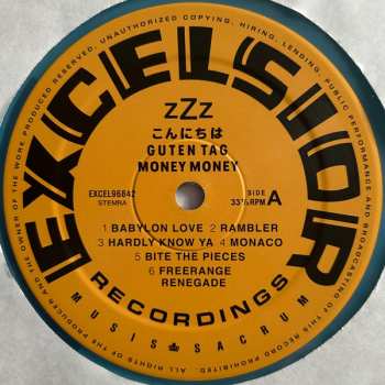 LP zZz: こんにちは Guten Tag Money Money CLR | LTD | NUM