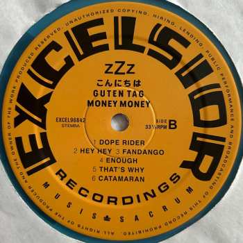 LP zZz: こんにちは Guten Tag Money Money CLR | LTD | NUM